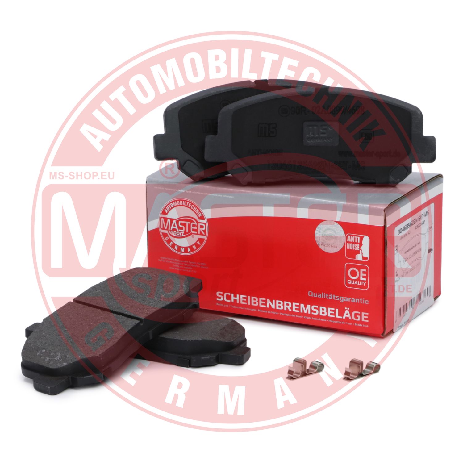 Placute frana MASTERSPORT GERMANY 13046135622N-SET-MS